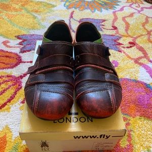 Fly London shoes. Size 44/11. Multiple colors.